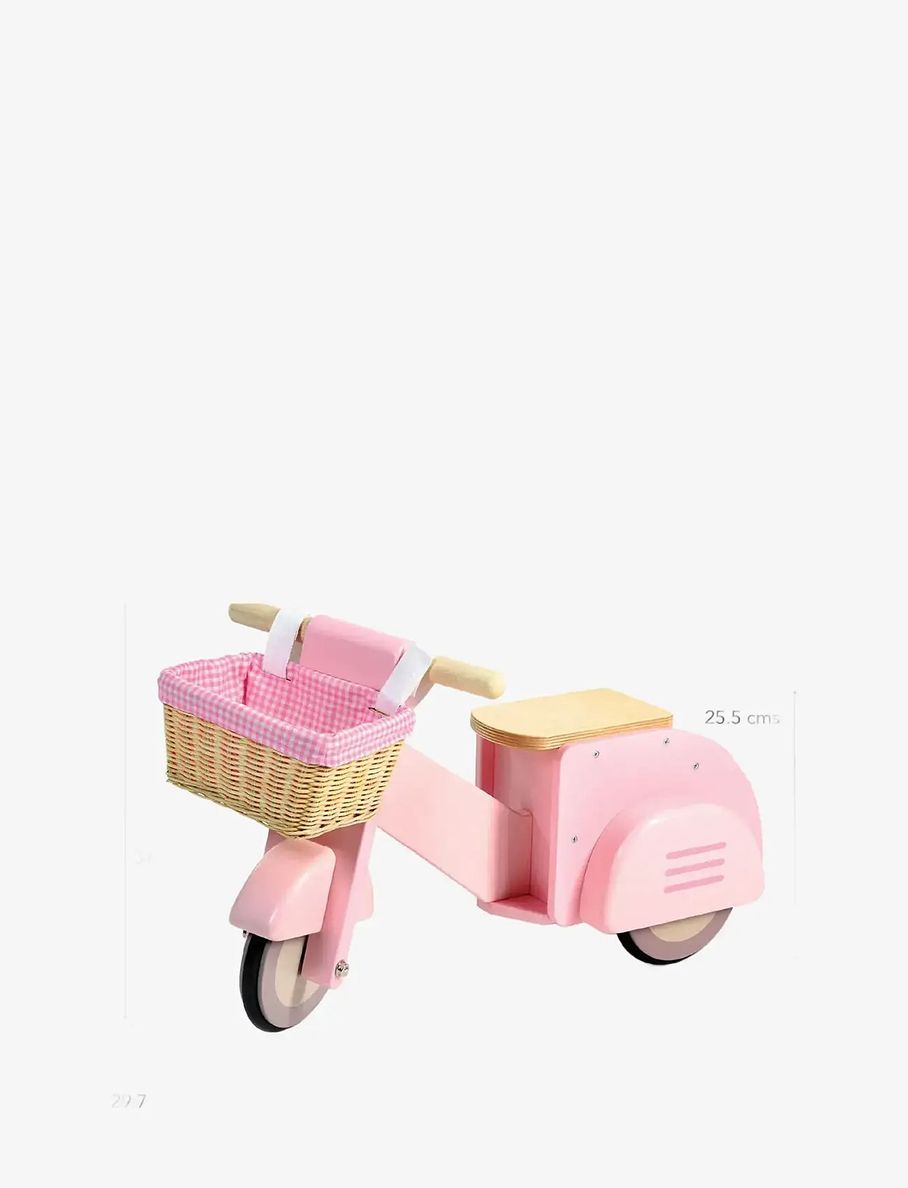 Tender Leaf - Ride-On - Pink Scooter - mänguautod - pink - 1