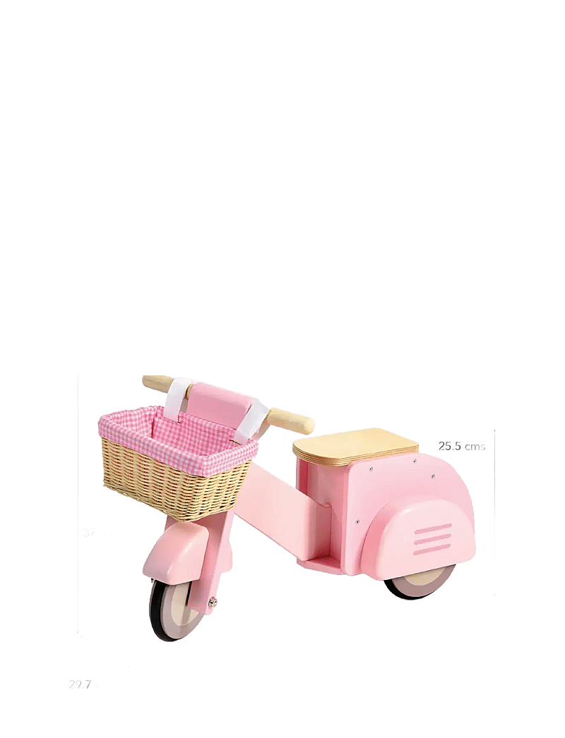 Tender Leaf - Ride-On - Pink Scooter - mänguautod - pink - 1