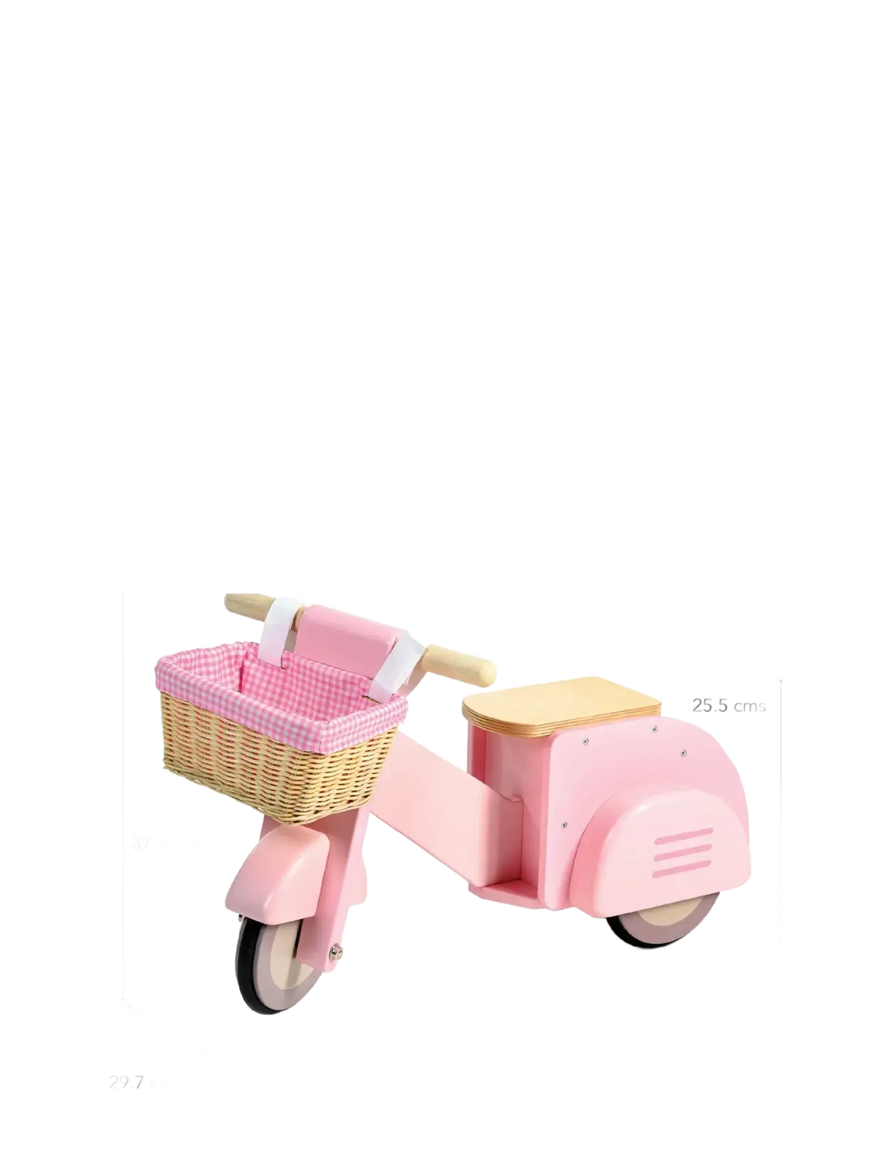 Tender Leaf - Ride-On - Pink Scooter - rotaļu automašīnas - pink - 1