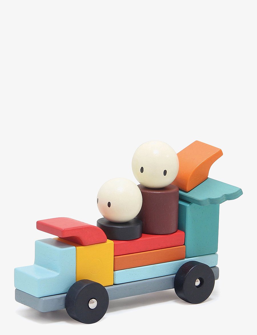 Tender Leaf - Racing Magblocs - träfigurer - multi - 1