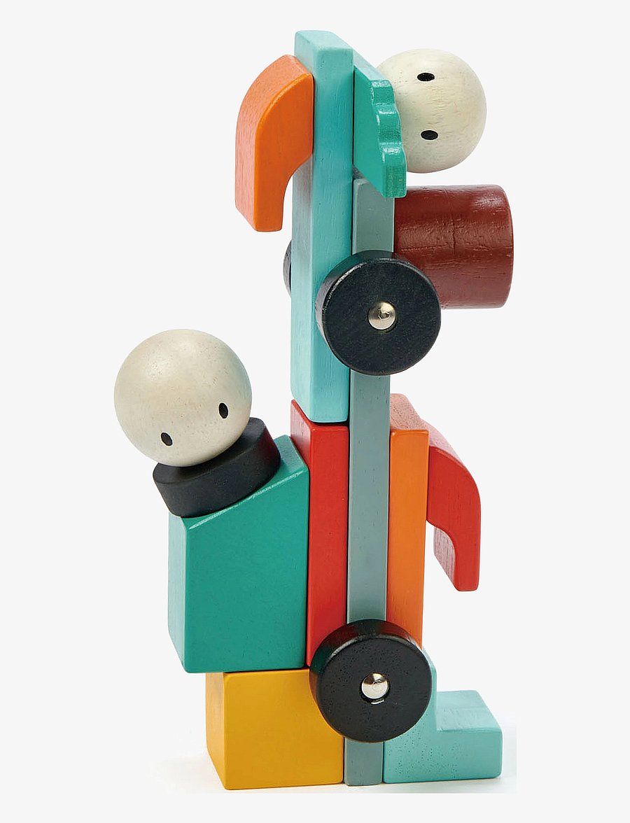 Tender Leaf - Racing Magblocs - träfigurer - multi - 3
