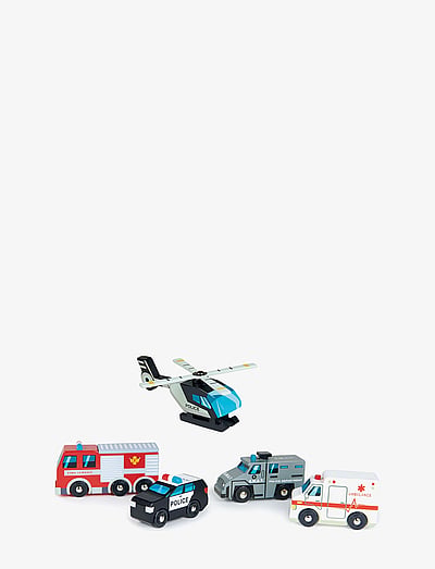 Tender Leaf Emergency Vehicles - Polisbilar - MULTI / multi