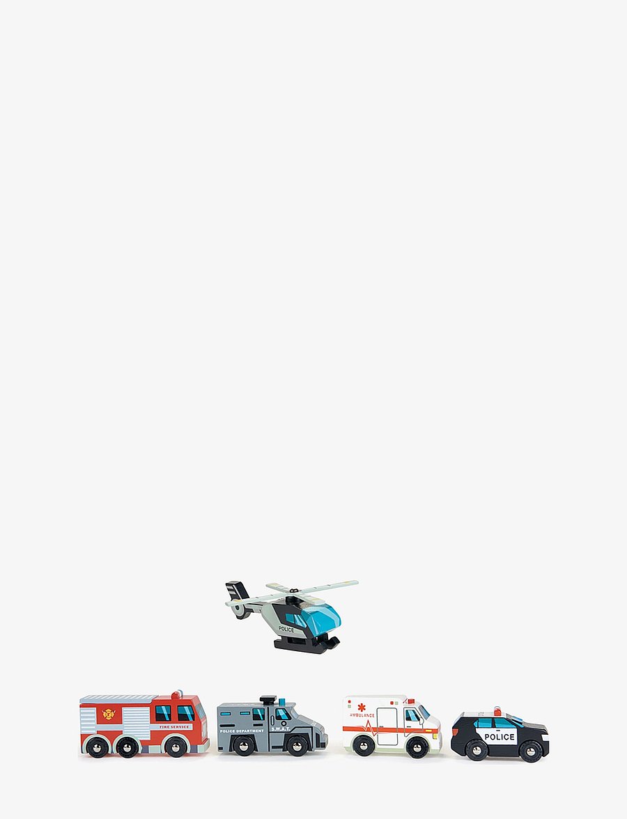 Tender Leaf - Emergency Vehicles - politseiautod - multi - 2