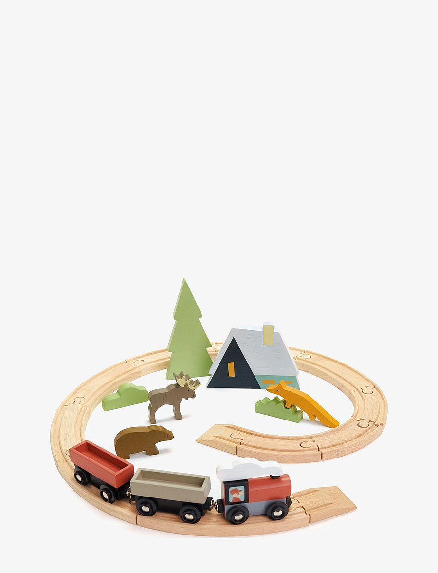 Tender Leaf - Yukon Train Set - togbaner - multi - 1