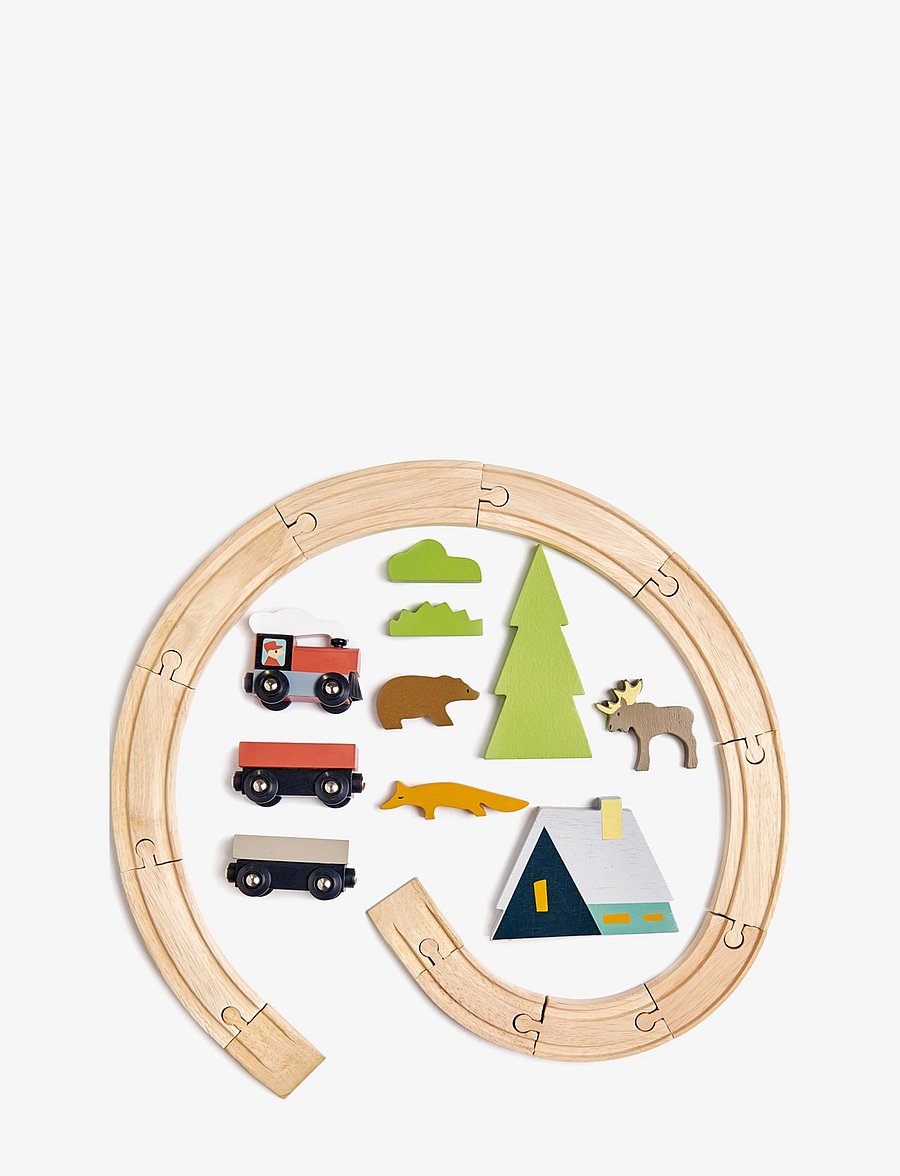 Tender Leaf - Yukon Train Set - togbaner - multi - 2