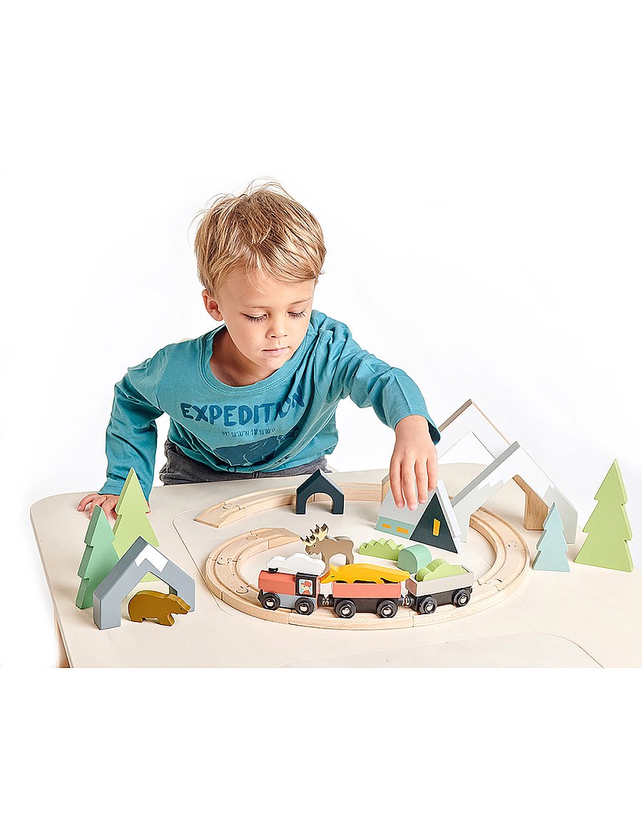 Tender Leaf - Yukon Train Set - togbaner - multi - 0