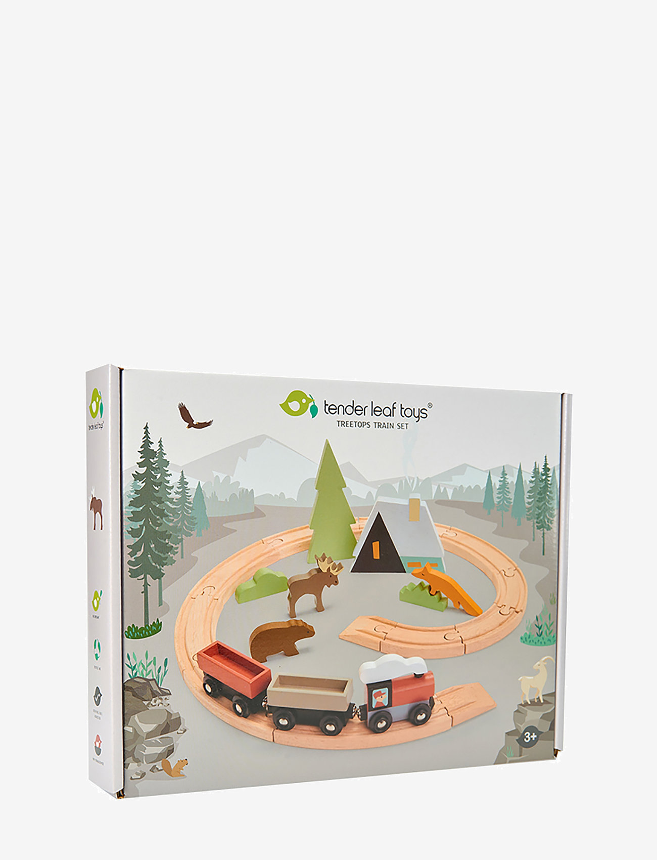 Tender Leaf - Yukon Train Set - togbaner - multi - 3