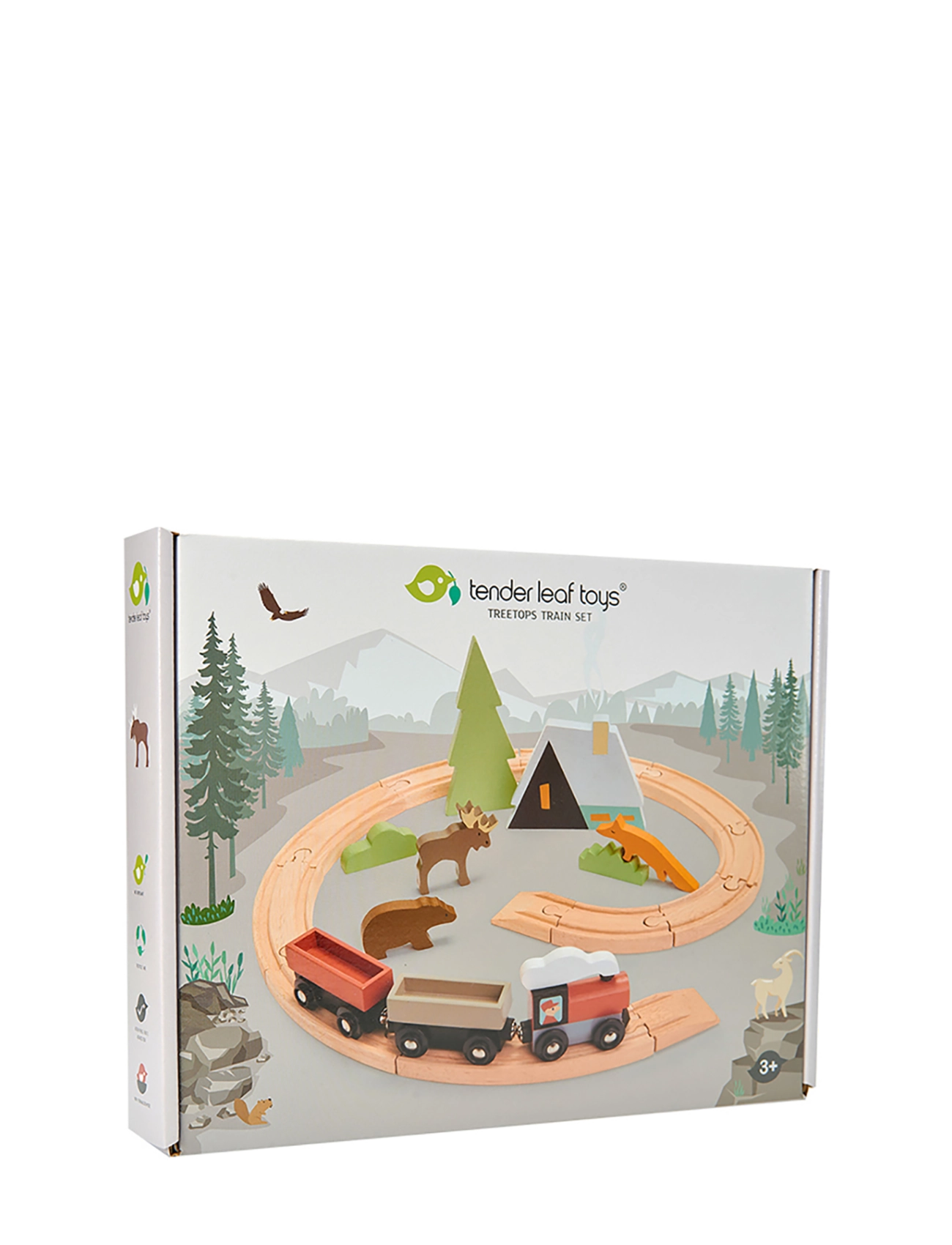 Tender Leaf - Yukon Train Set - togbaner - multi - 3