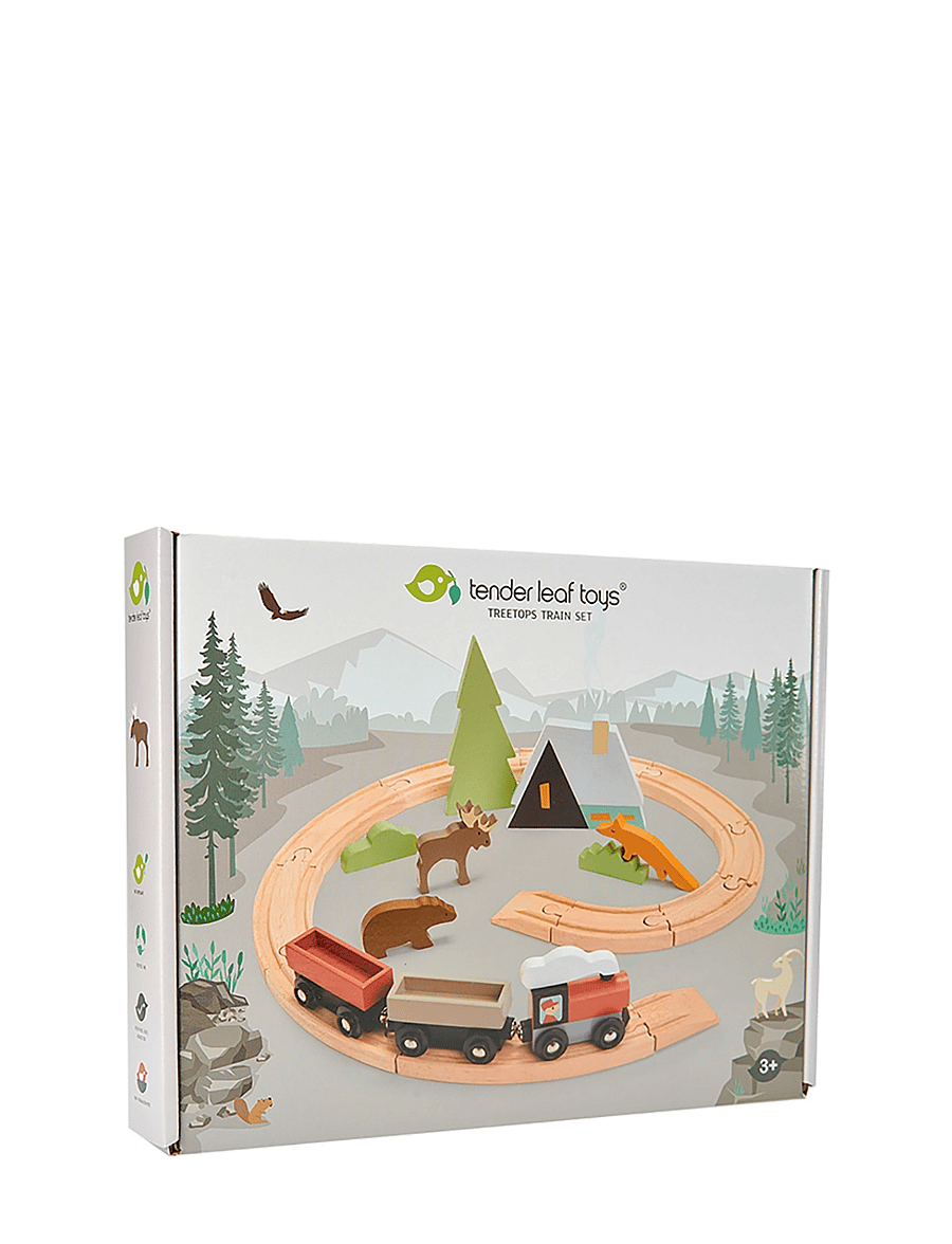 Tender Leaf - Yukon Train Set - togbaner - multi - 3