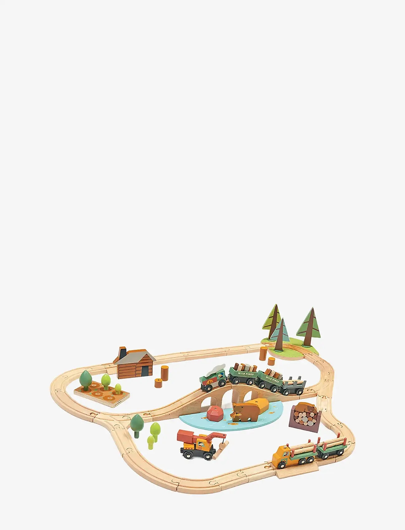 Tender Leaf - Train Set - Wild Pines - multi - 1