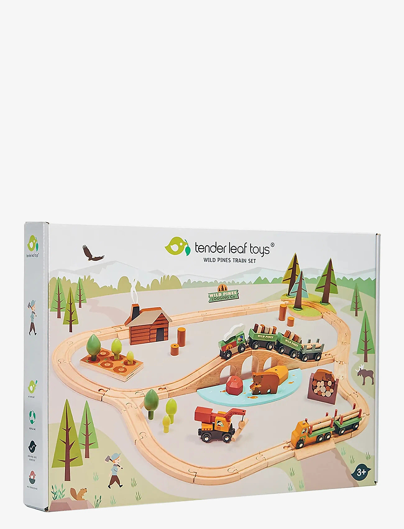 Tender Leaf - Train Set - Wild Pines - multi - 2