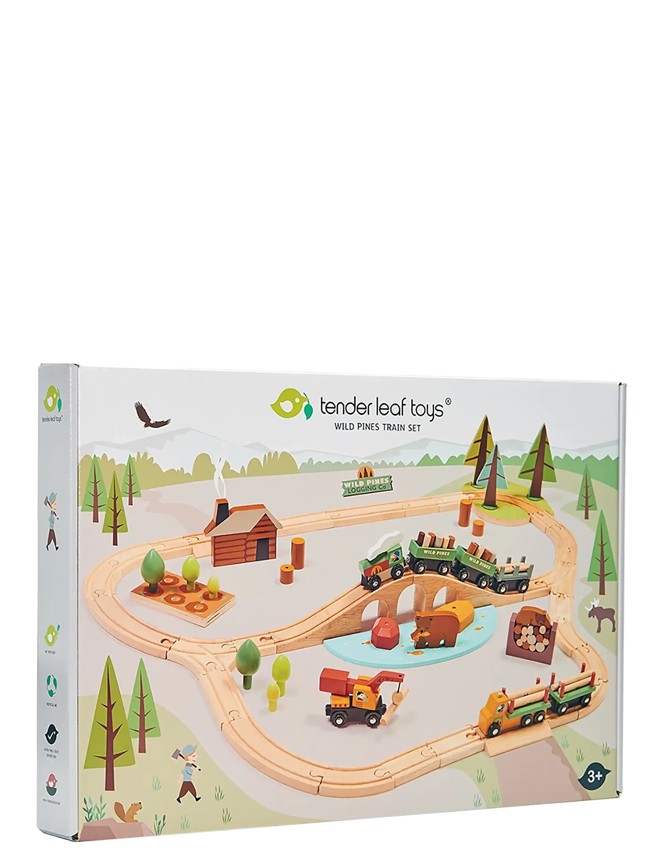 Tender Leaf - Train Set - Wild Pines - tågbanor - multi - 2