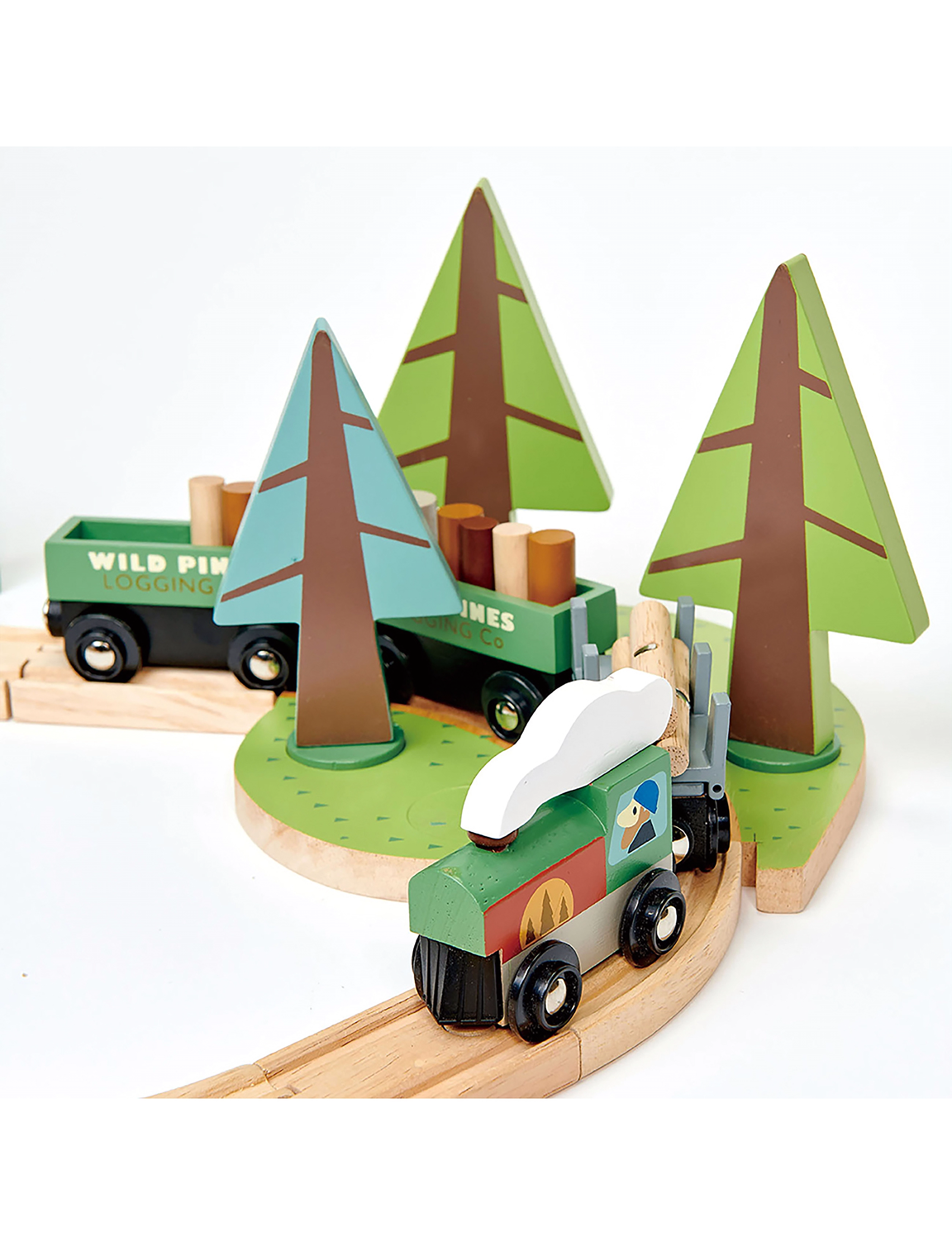 Tender Leaf Train Set Wild Pines, Børn, Train Tilbehør, Multi/mønstret, Str: ONE SIZE