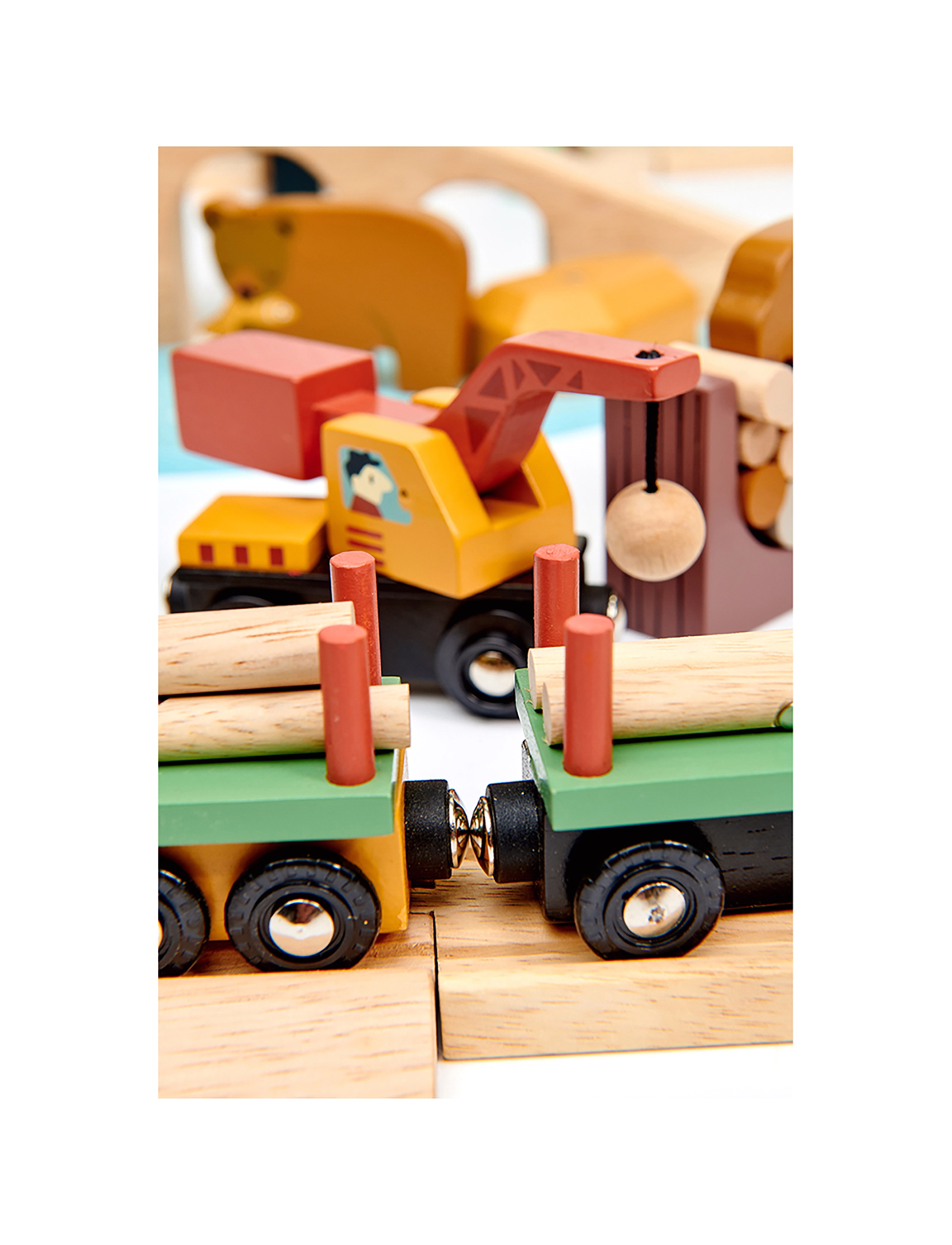 Tender Leaf - Train Set - Wild Pines - tågbanor - multi - 5