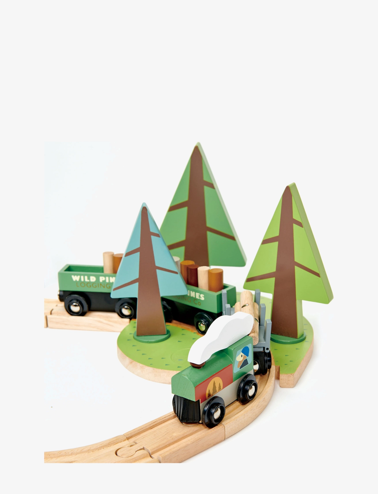 Tender Leaf - Train Set - Wild Pines - tågbanor - multi - 3