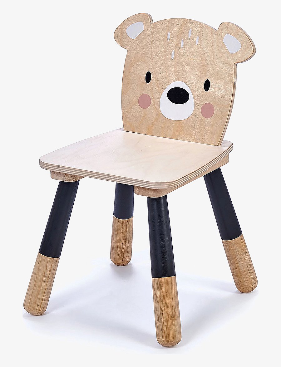 Tender Leaf - Children's Furniture - Bear Chair - stolar & pallar - bear - 1