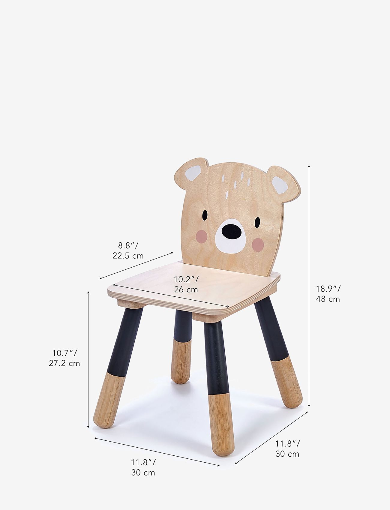 Tender Leaf - Children's Furniture - Bear Chair - møbler - bear - 1