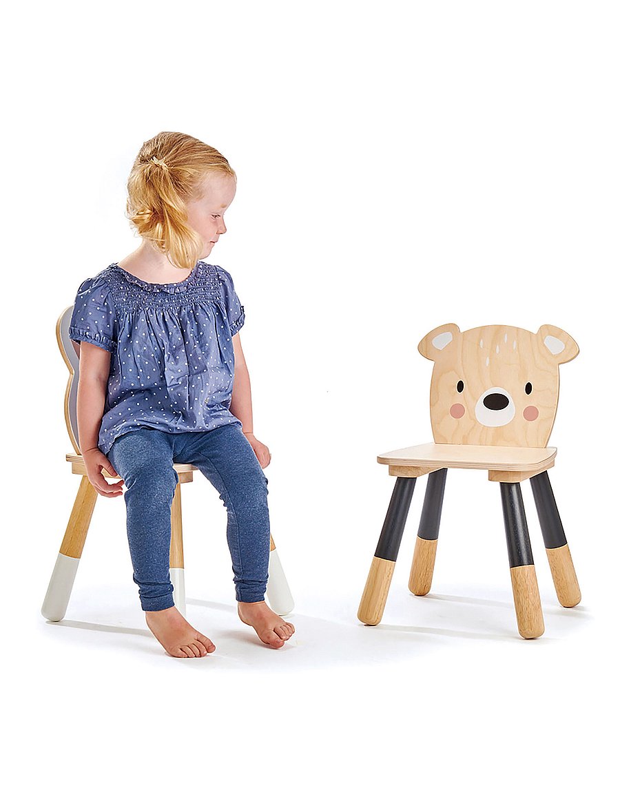 Tender Leaf - Children's Furniture - Bear Chair - stolar & pallar - bear - 0
