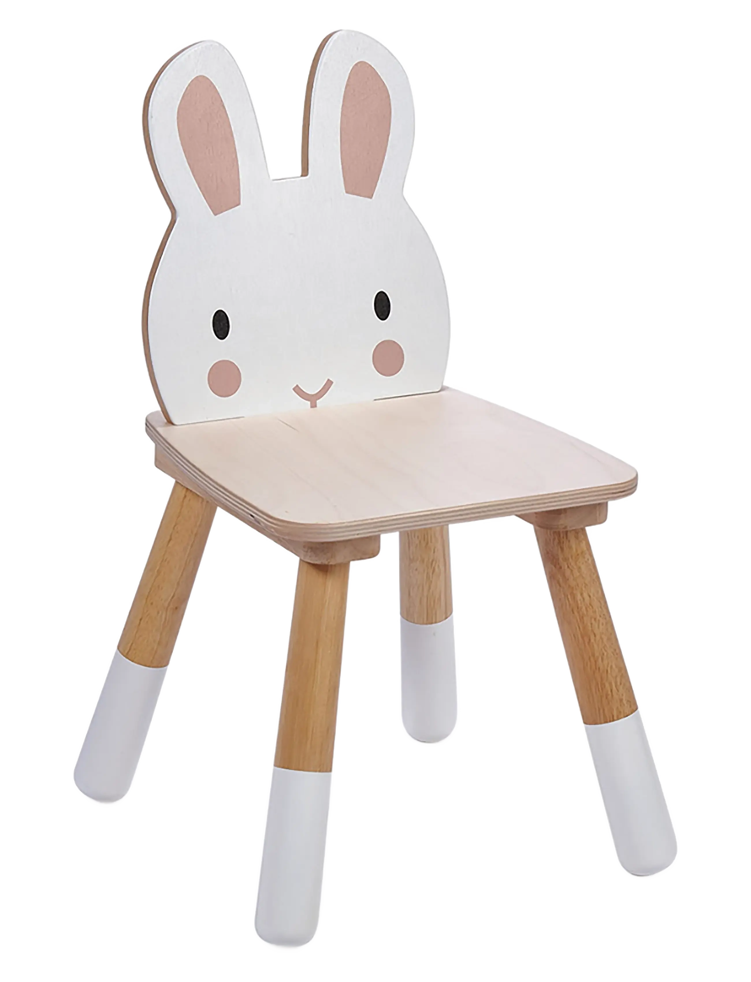 Tender Leaf Children's Furniture Rabbit Chair, Furniture, Multi/mønstret, Str: ONE SIZE