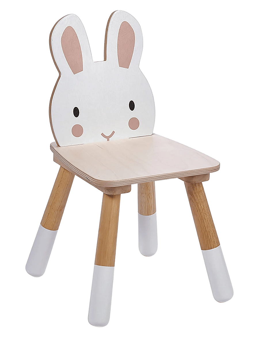 Tender Leaf - Children's Furniture - Rabbit Chair - stolar & pallar - rabbit - 1
