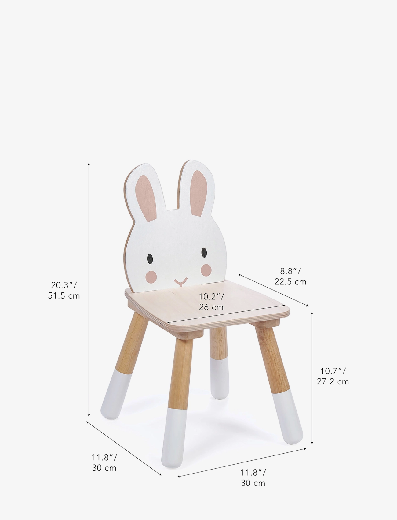 Tender Leaf - Children's Furniture - Rabbit Chair - stolar & pallar - rabbit - 2