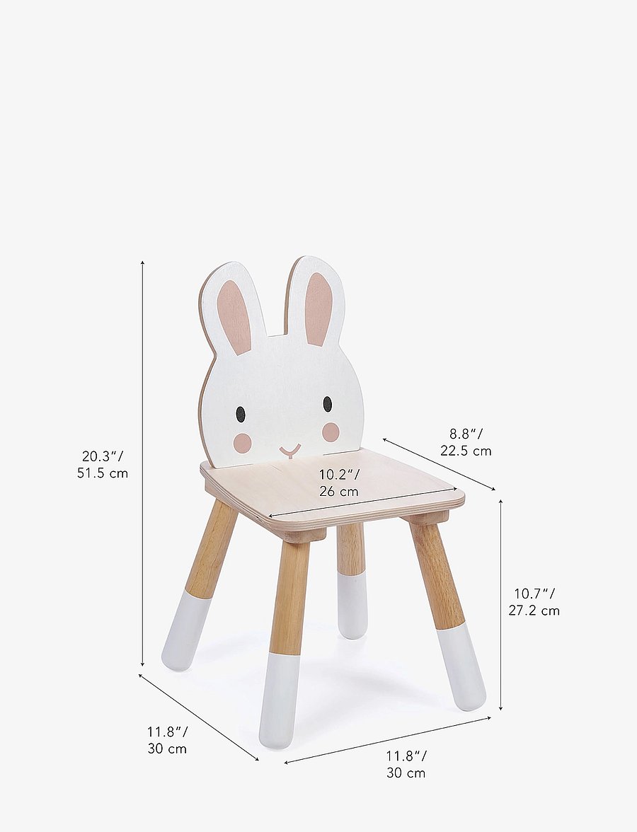 Tender Leaf - Children's Furniture - Rabbit Chair - stolar & pallar - rabbit - 2