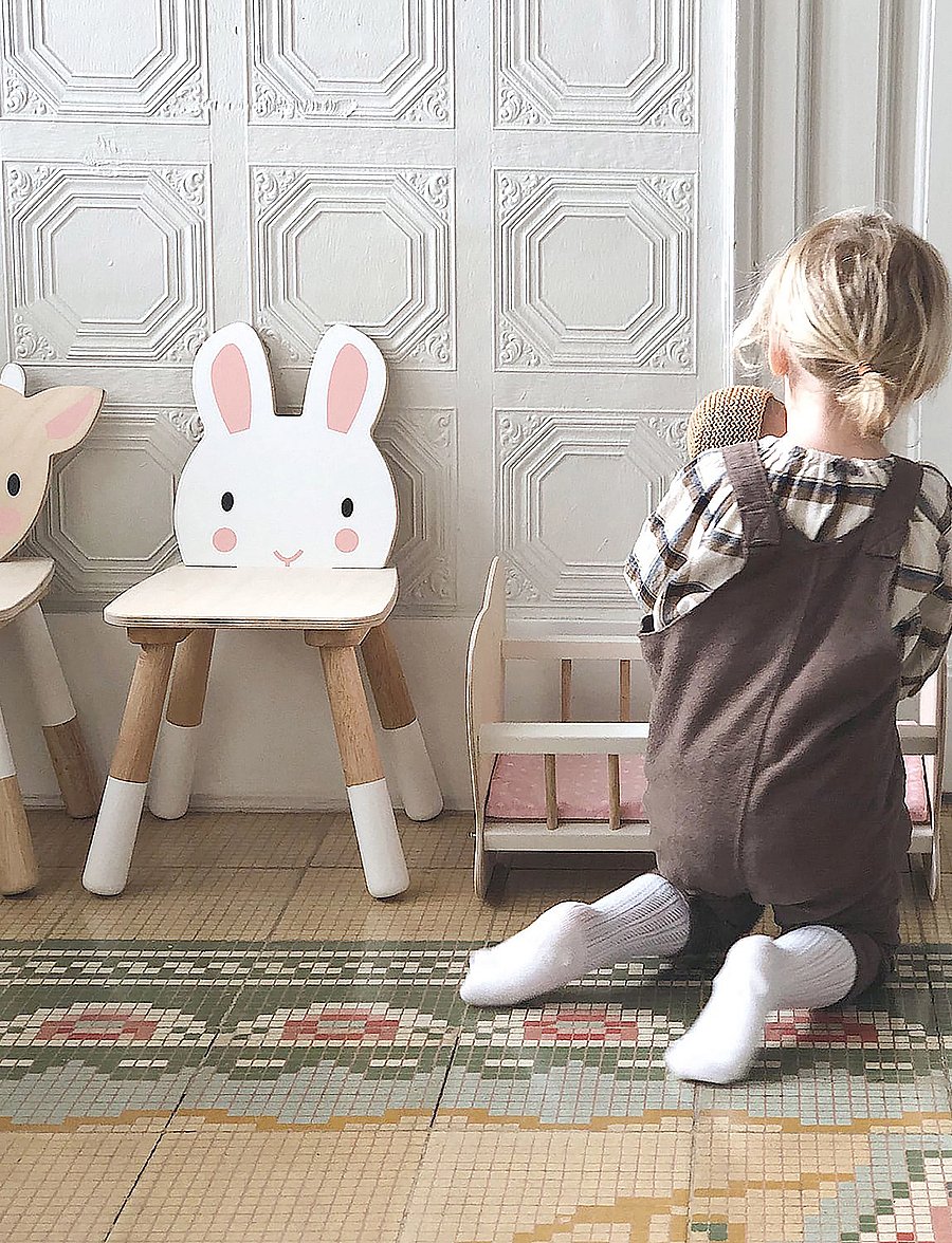Tender Leaf - Children's Furniture - Rabbit Chair - stolar & pallar - rabbit - 0
