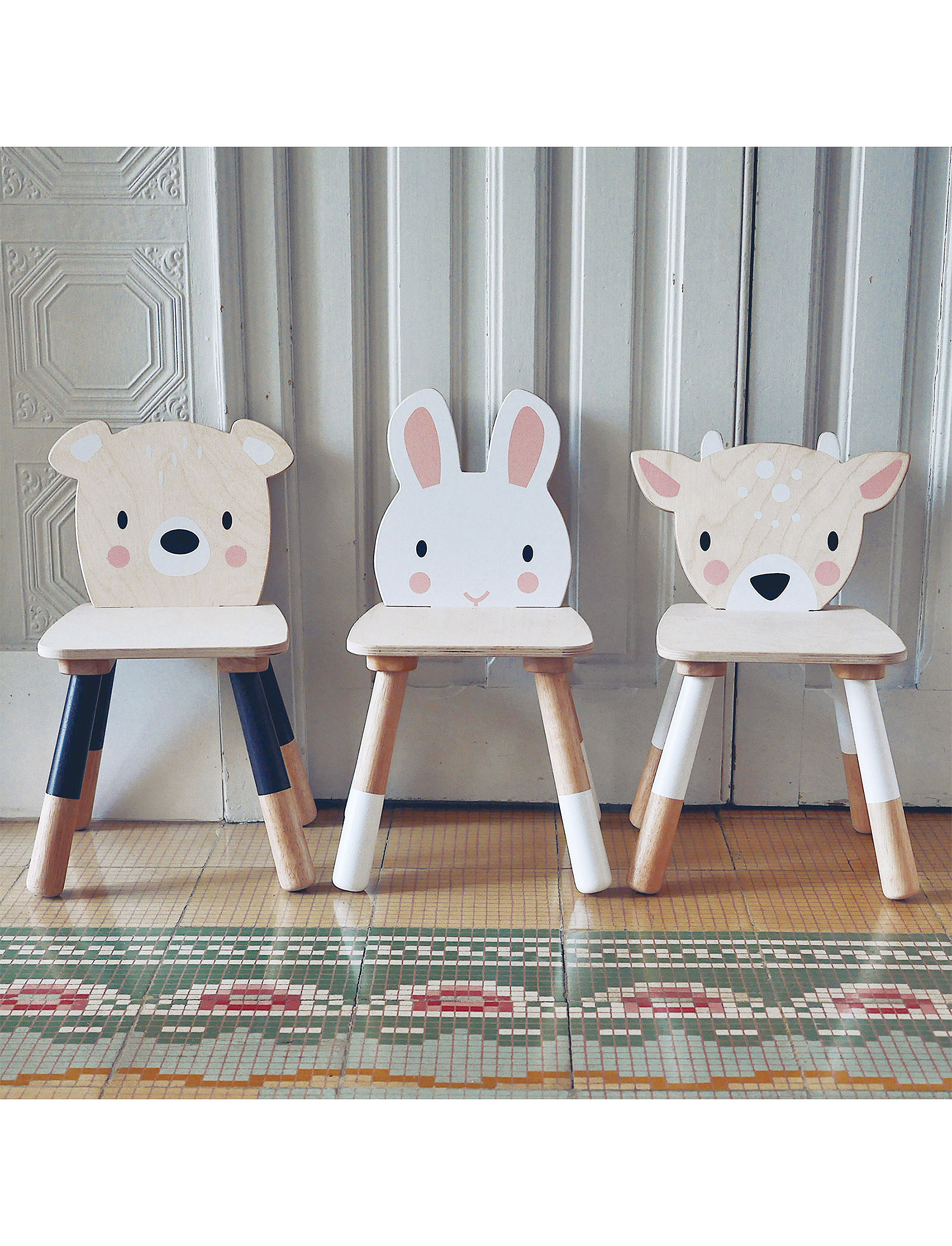 Tender Leaf - Children's Furniture - Rabbit Chair - stolar & pallar - rabbit - 3