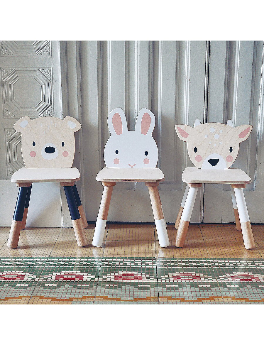Tender Leaf - Children's Furniture - Rabbit Chair - stolar & pallar - rabbit - 3