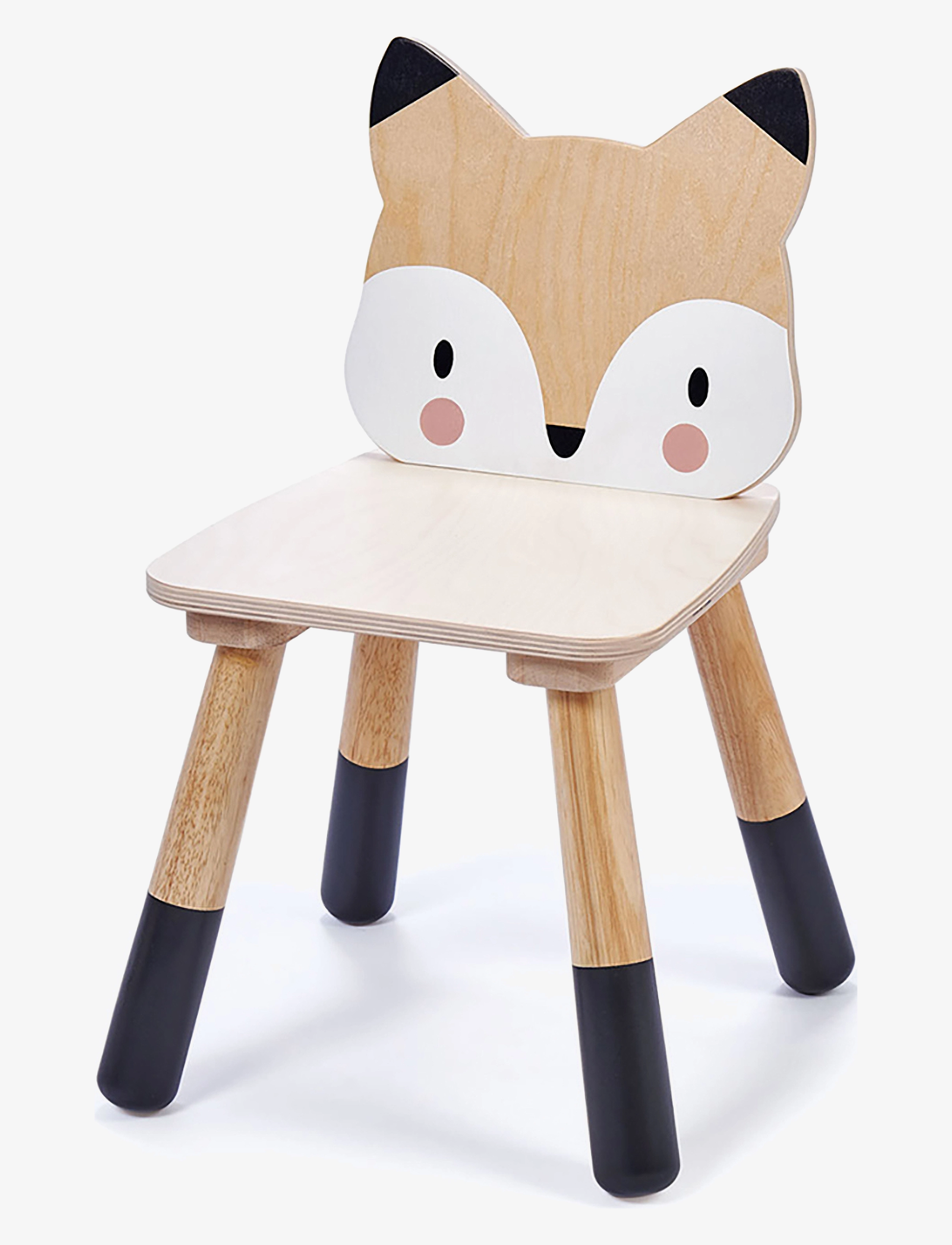 Tender Leaf Children's Furniture Fox Chair, Furniture, Multi/mønstret, Str: ONE SIZE