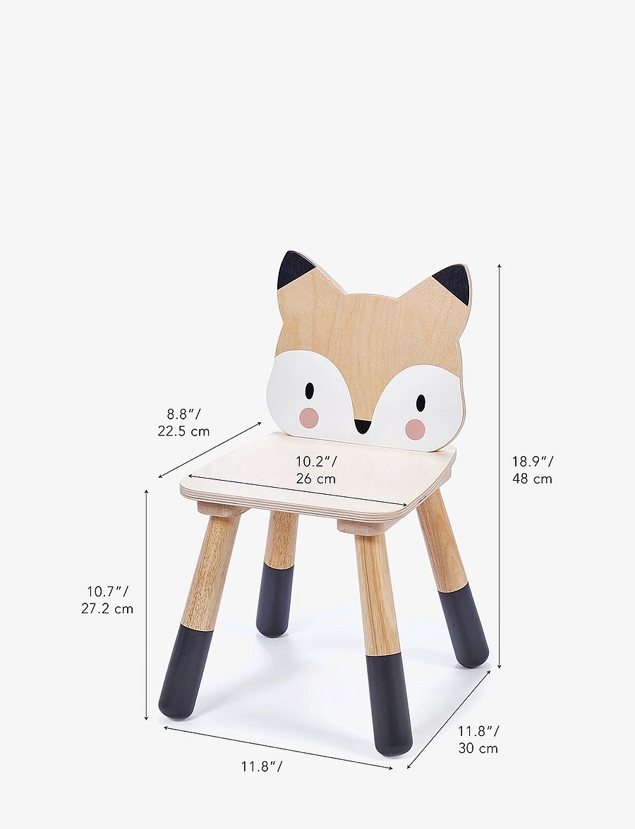 Tender Leaf - Children's Furniture - Fox Chair - stolar & pallar - fox - 2