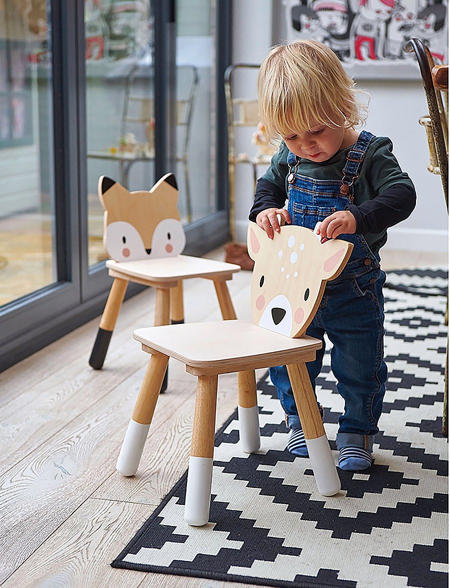 Tender Leaf - Children's Furniture - Fox Chair - stolar & pallar - fox - 0