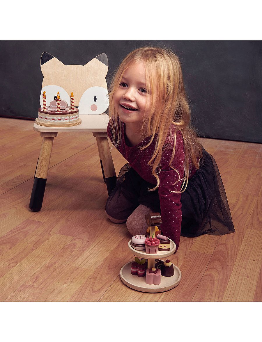 Tender Leaf - Children's Furniture - Fox Chair - stolar & pallar - fox - 3