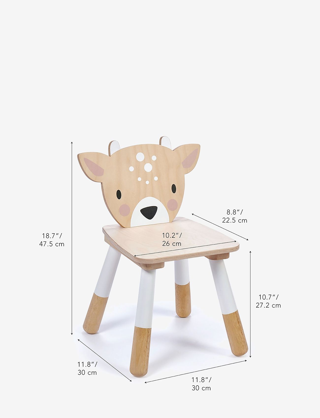 Tender Leaf - Children's Furniture - Deer Chair - stolar & pallar - deer - 2