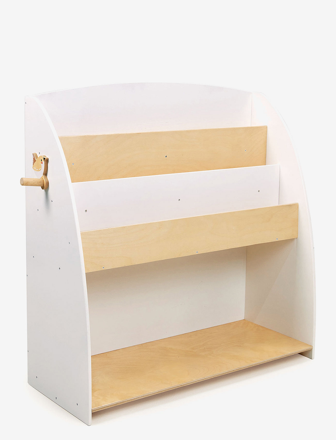 Tender Leaf - Bookshelf with storage - multi - 0