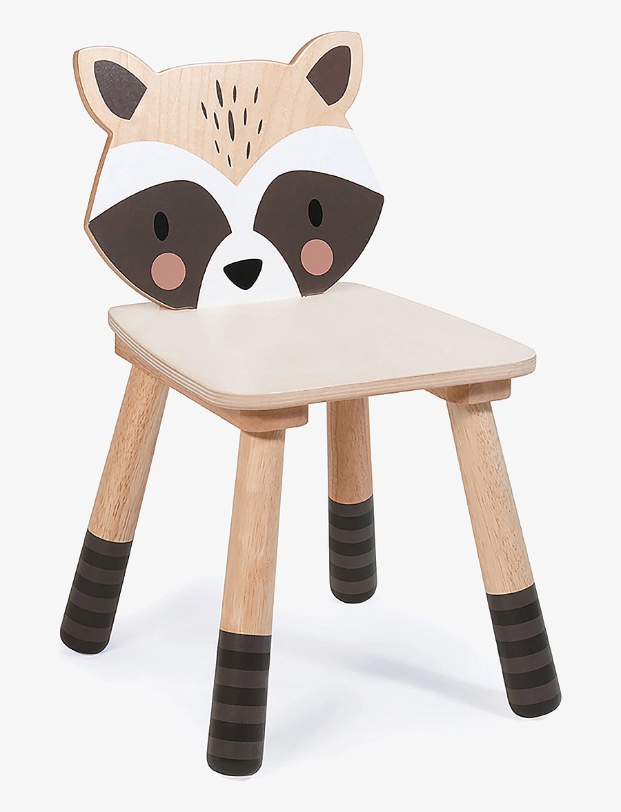 Tender Leaf - Children's Furniture - Racoon Chair - toolid ja pingid - wood - 0