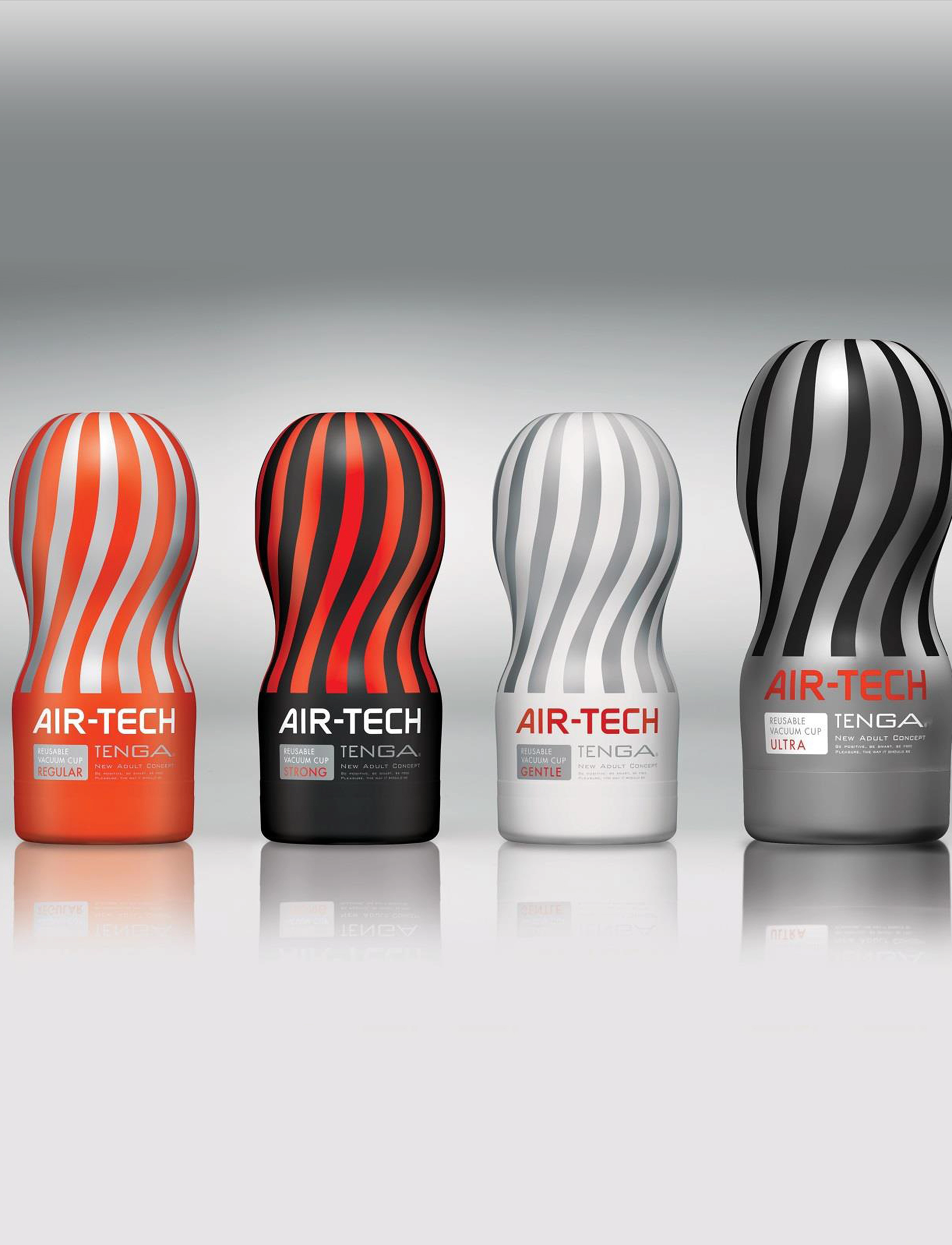 Tenga - Tenga Air-Tech Gentle - sex & intimacy - no color - 2