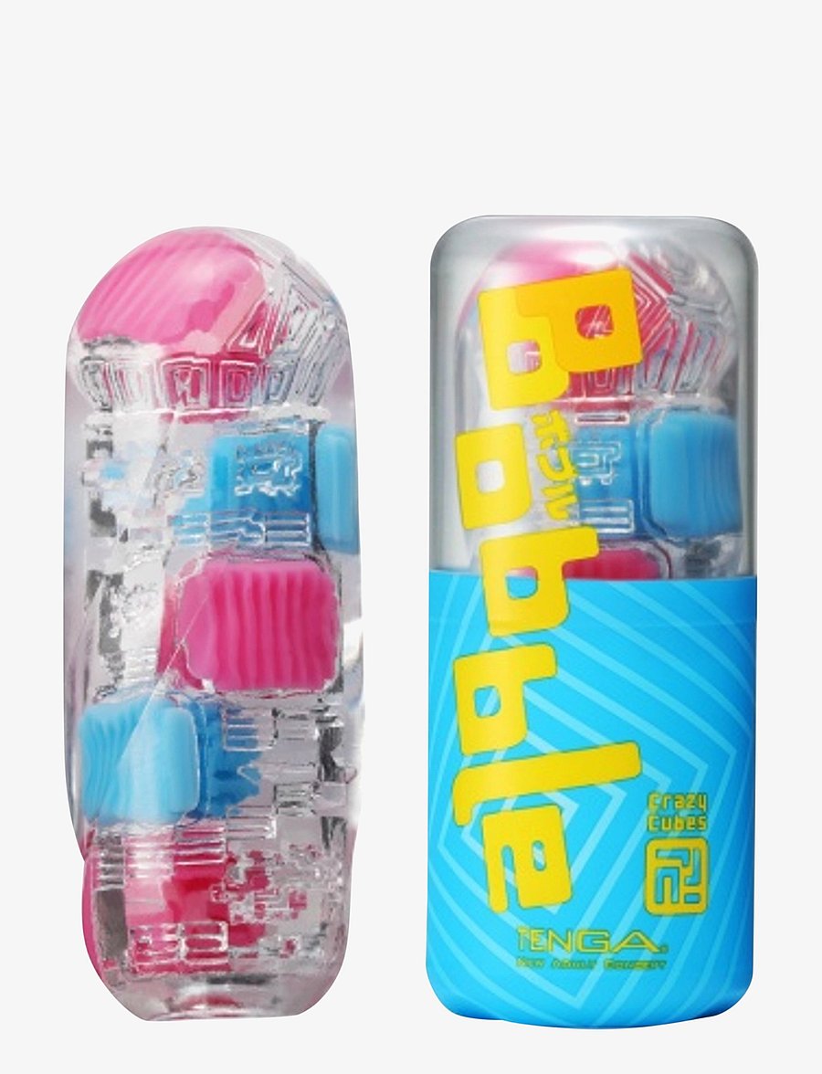 Tenga - Tenga Bobble Crazy Cubes - sex & intimacy - no color - 0