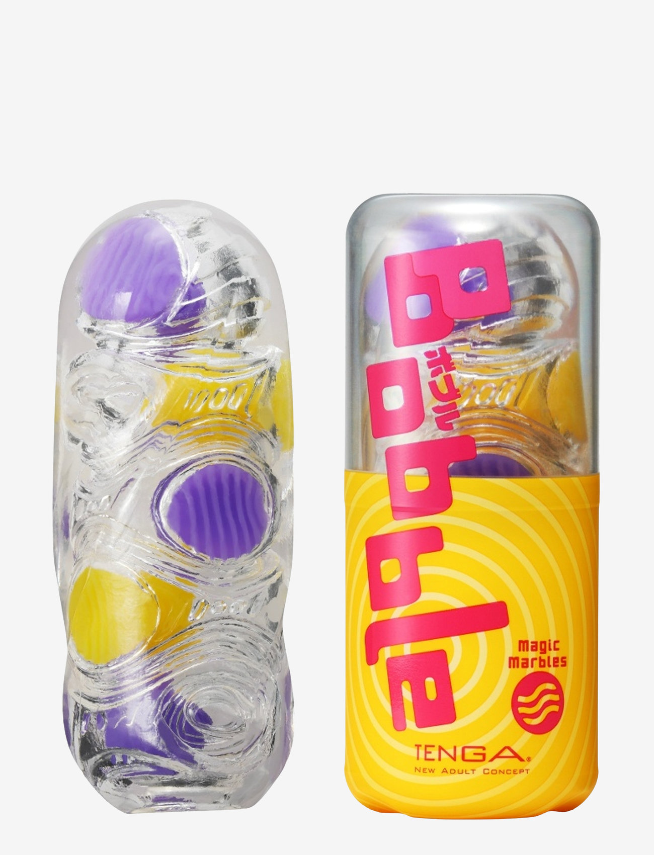 Tenga - Tenga Bobble Magic Marbles - penispumper & penisringe - no color - 0