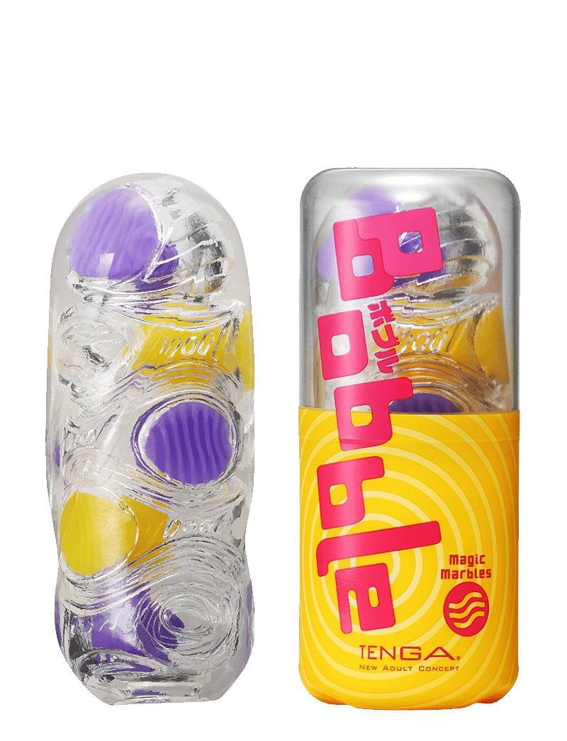 Tenga - Tenga Bobble Magic Marbles - sex & intimacy - no color - 0