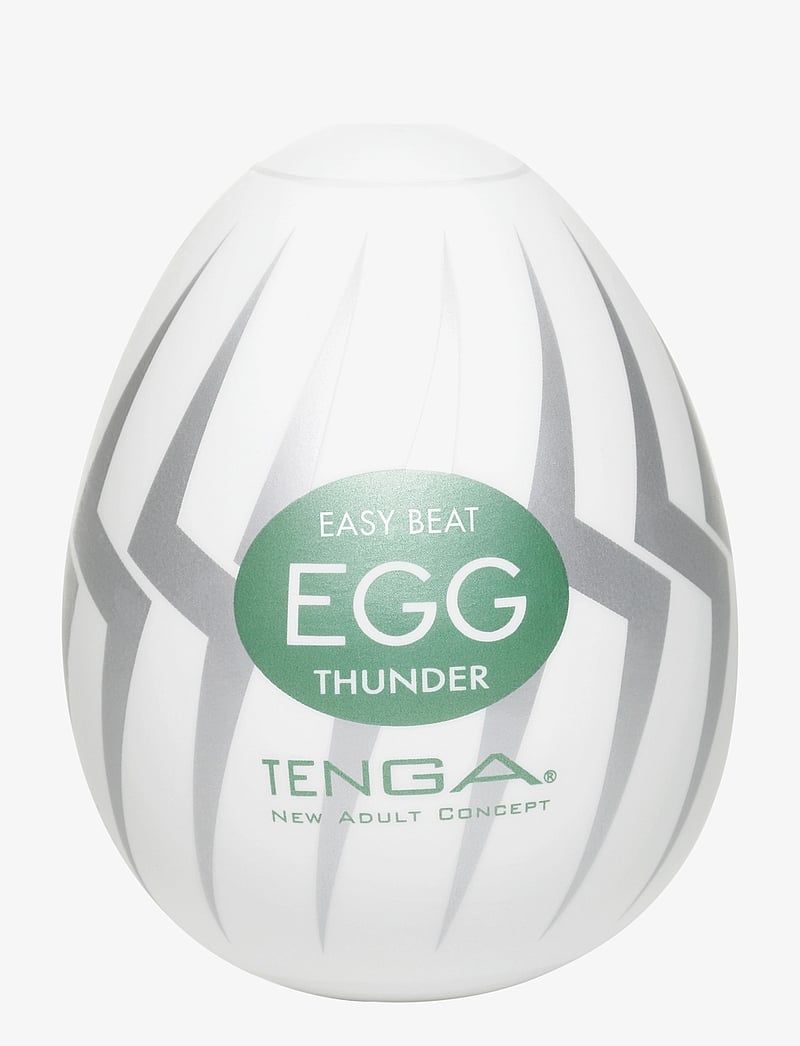 Tenga - Tenga Egg Thunder - sex & intimacy - no color - 0
