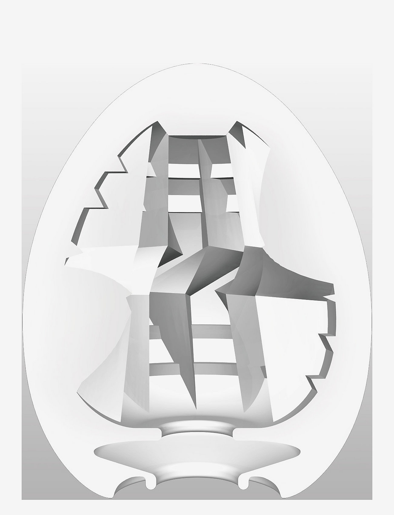 Tenga - Tenga Egg Thunder - penispumpar & penisringar - no color - 1