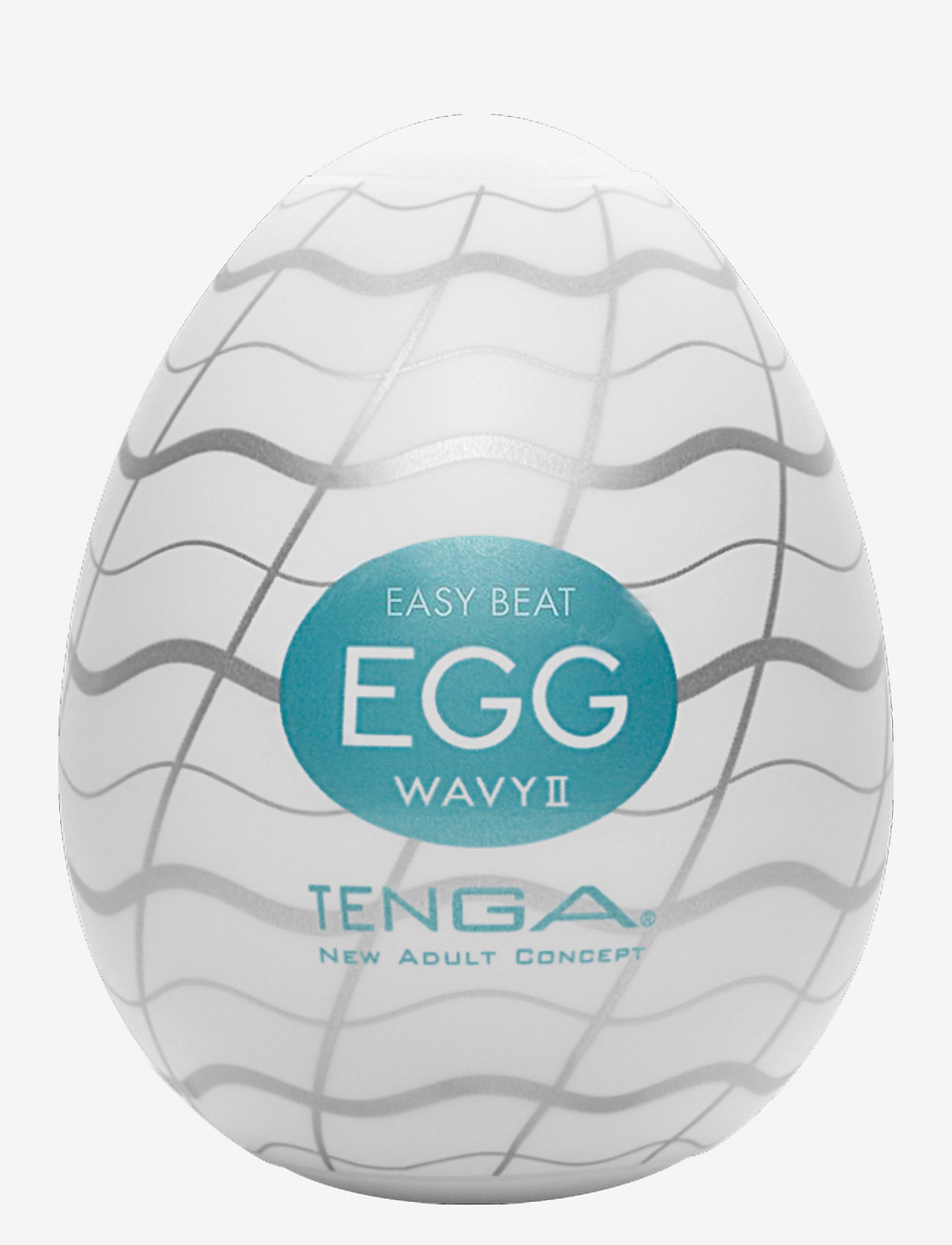 Tenga - Tenga Egg Wavy II - no color - 0