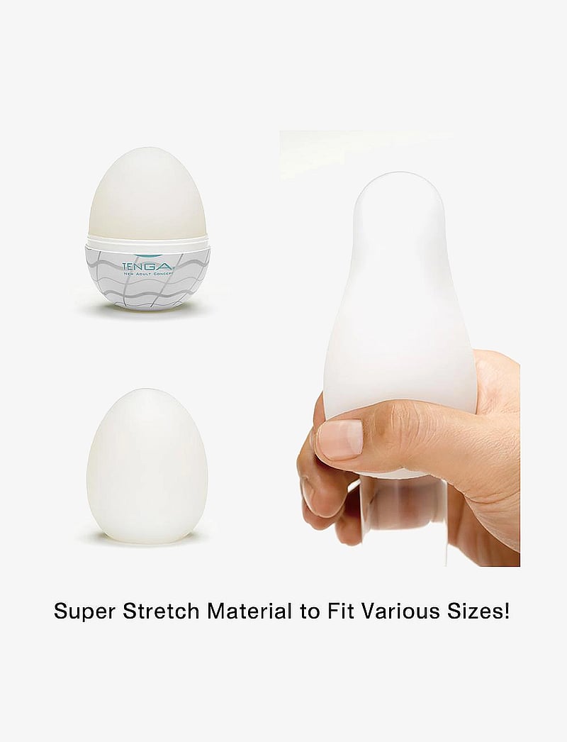 Tenga - Tenga Egg Wavy II - no color - 2