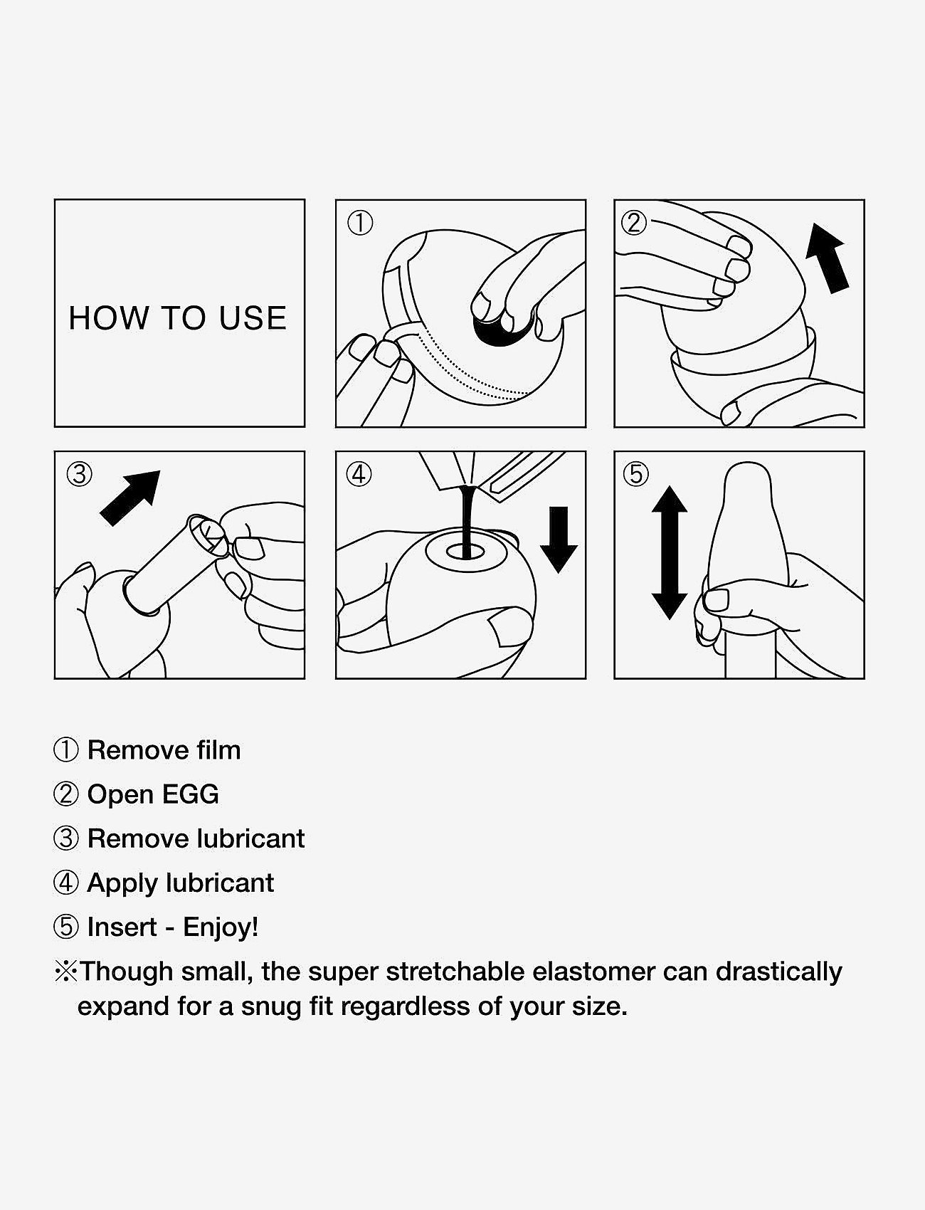 Tenga - Tenga Egg Wavy II - no color - 3