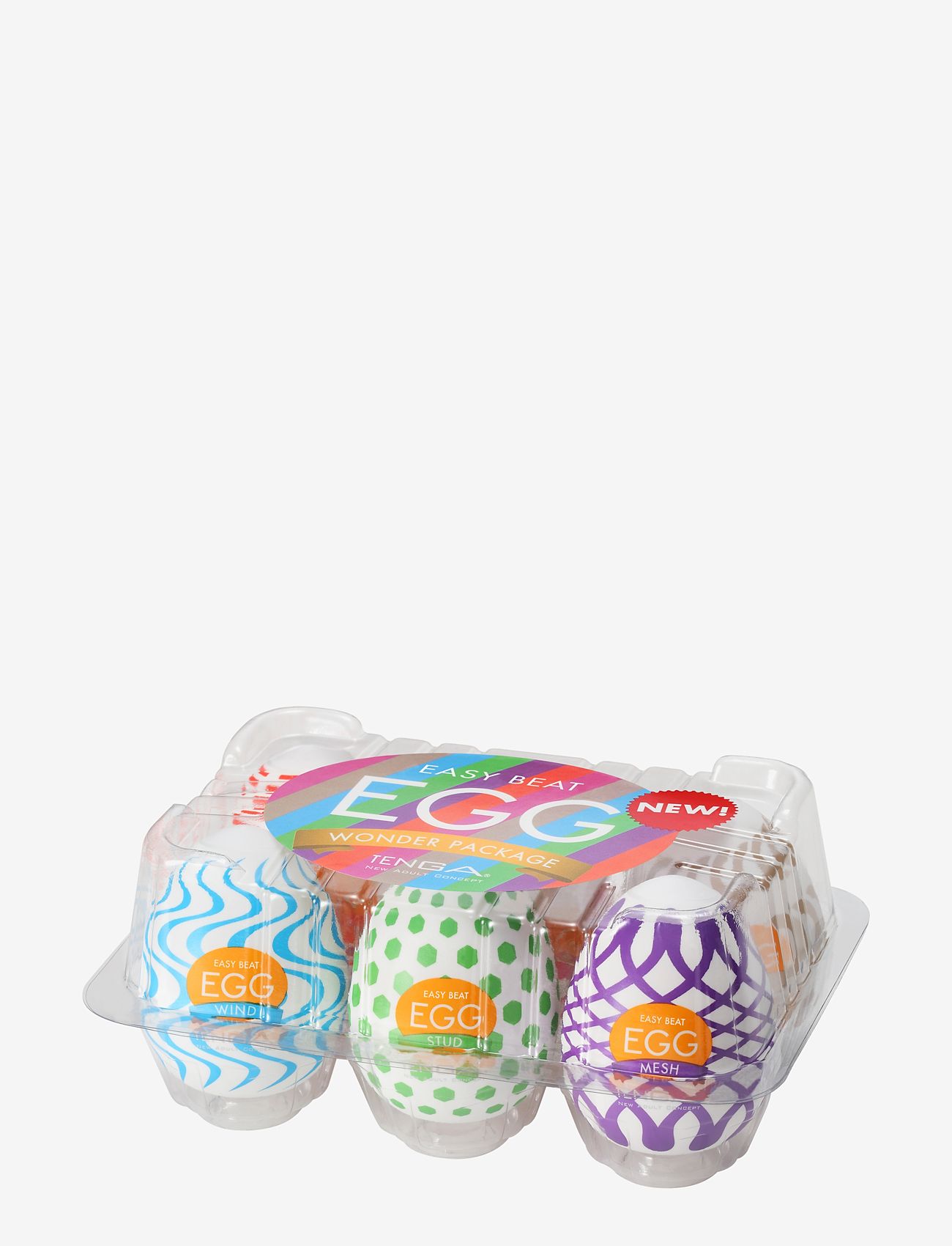 Tenga - Tenga Egg Variety Pack - Wonder - no color - 0