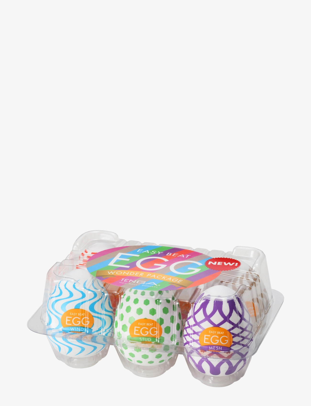 Tenga Tenga Egg Variety Pack - Wonder - Sex & Intimitet - NO COLOR / undefined