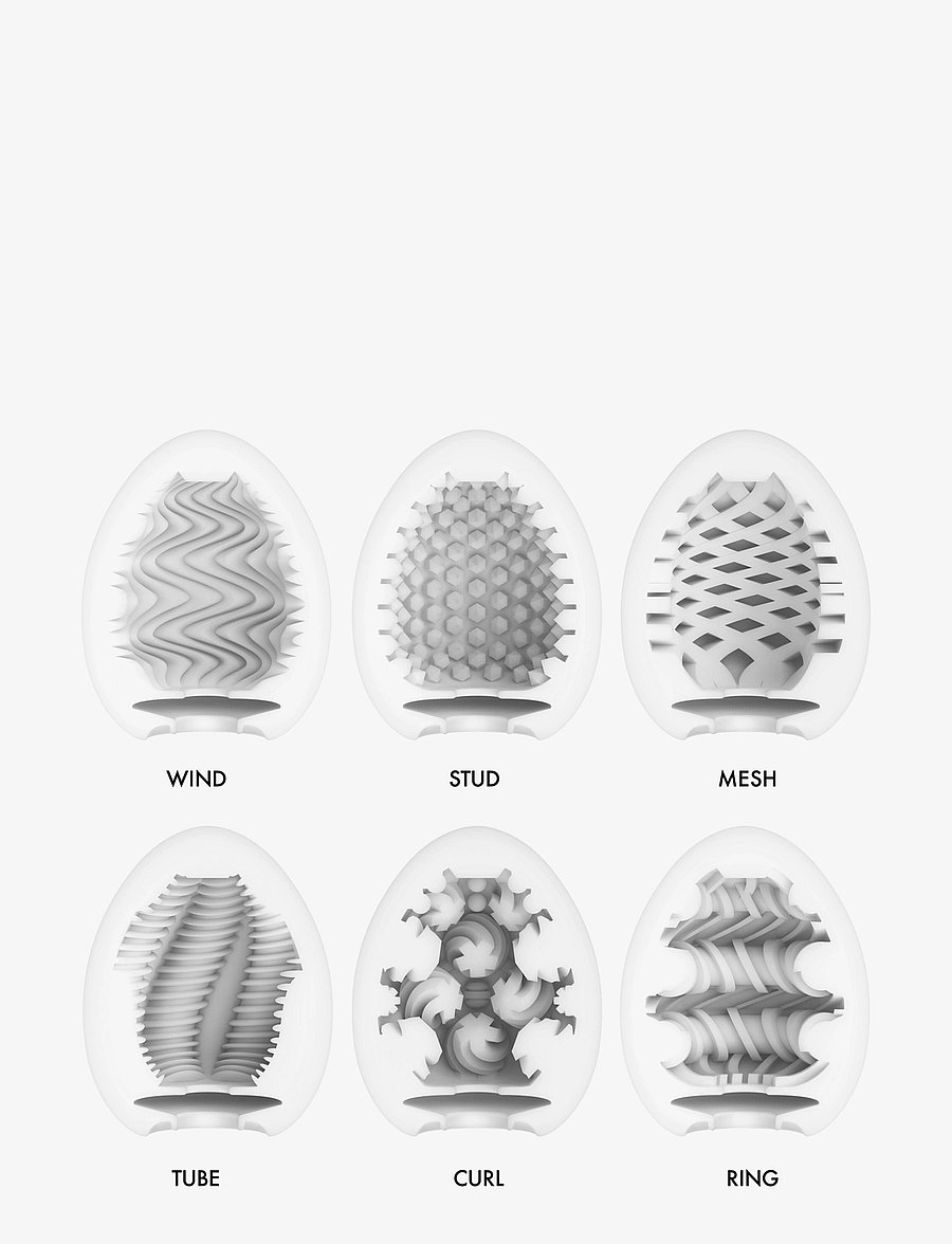 Tenga - Tenga Egg Variety Pack - Wonder - sex & intimacy - no color - 2