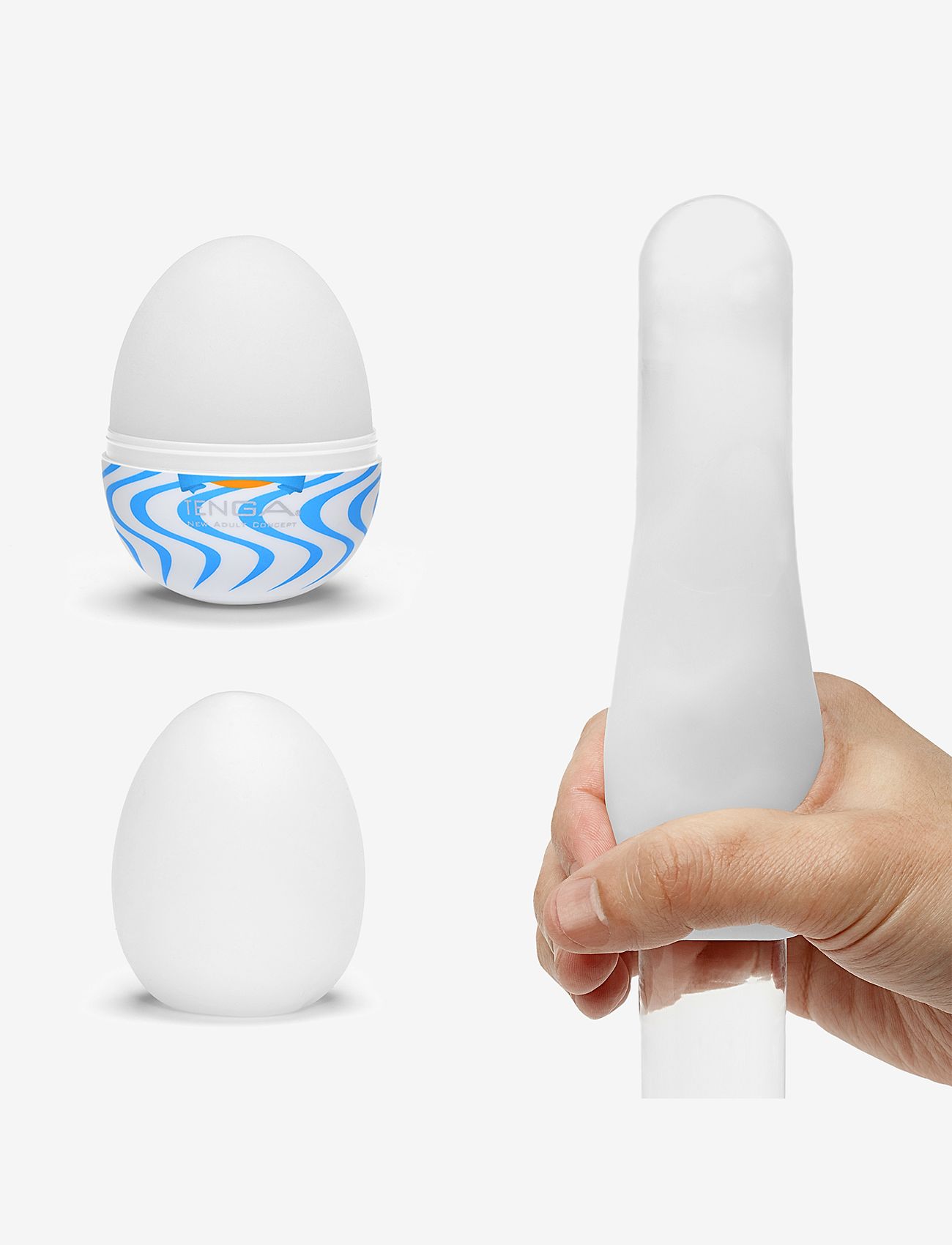 Tenga - Tenga Egg Variety Pack - Wonder - no color - 4