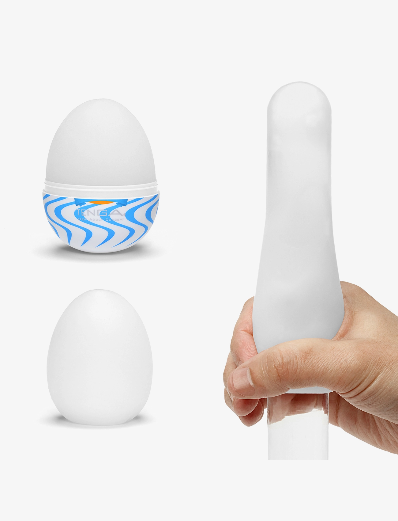 Tenga - Tenga Egg Variety Pack - Wonder - penispumpar & penisringar - no color - 4
